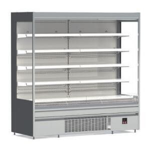 Mở Mặt trước Hộp thương mại Mở Màn hình Tủ lạnh Làm mát bằng không khí 608L 912L 1200L