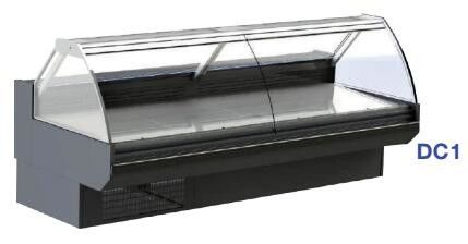 Tủ trưng bày thịt đông lạnh tạp hóa 182L 273L Siêu thị Cửa hàng tiện lợi