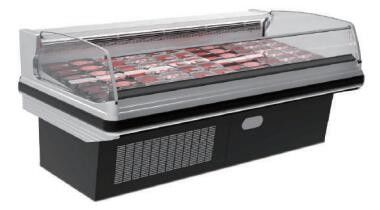 Tủ trưng bày thịt siêu thị Butcher MC2 R404a
