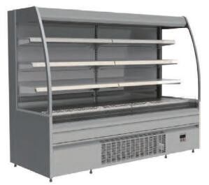 Tủ trưng bày bánh lạnh bán đứng Tủ trưng bày bánh Multidecks 375L