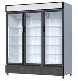 Đồ uống tủ đông cửa kính thương mại 1592L 3 cửa