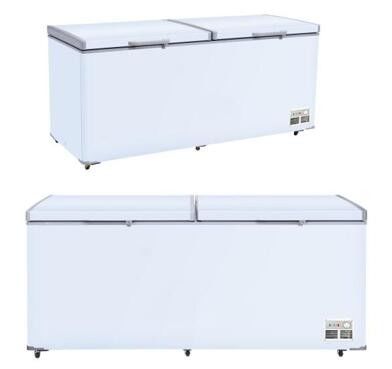 Tủ đông trưng bày thương mại 270L 354L 445L Hard Top