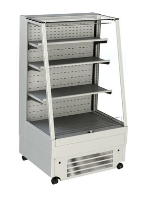 Tủ lạnh trưng bày mở thương mại đứng miễn phí 300L 2-8 độ