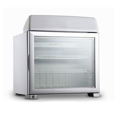 Tủ đông cửa kính thương mại kem 49L R134a R600a