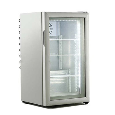 Tủ trưng bày kem 70L Tủ đông trưng bày kem Làm lạnh trực tiếp R134a R600a