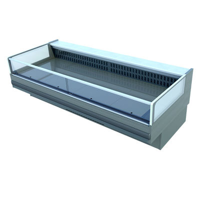 Tủ trưng bày thịt đông lạnh hải sản, R404a R290 Hộp trưng bày thịt nguội mở