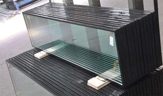 Hầm rượu siêu trong suốt Kính cường lực cách nhiệt Low E