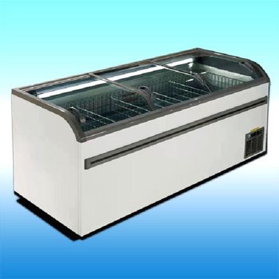 Tủ đông cửa kính làm mát tĩnh