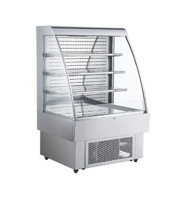380L R404a R290 Thực phẩm mang đi Máy làm lạnh Hệ thống làm mát thông gió Siêu thị cửa hàng tiện lợi