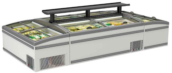 Làm mát tĩnh Cửa trượt Tủ đông sâu Tủ đông cửa trượt Tủ đông