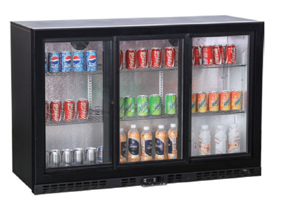 Tủ đông thương mại 3 cửa kính 320L