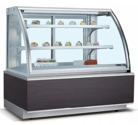 Tủ trưng bày bánh lạnh 2-8 độ Tủ trưng bày bánh 370L 461L 553L