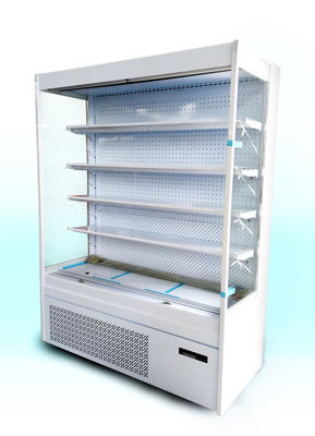 Multideck Open Display Tủ lạnh Siêu thị 220V Open Display Cooler cắm vào