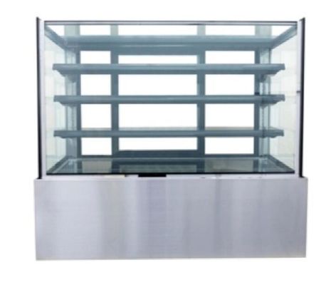 Hộp đựng bánh LED 110v tự động với 2 kệ dùng cho mục đích thương mại