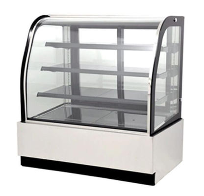 Hộp trưng bày bánh 32°F-38°F có thể khóa 110V dành cho thợ làm bánh chuyên nghiệp
