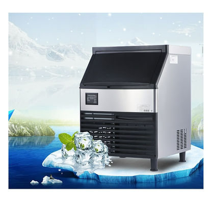 Máy làm đá viên Ss316 Sk-280p Kho chứa đá công suất lớn thương mại nhỏ