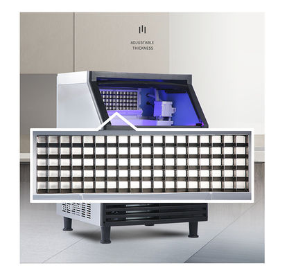 Máy Làm Đá Viên Thương Mại 316SS SK-160P 73kg/24h Cho Lát Tươi