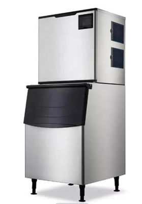 Máy làm đá viên dạng mô-đun Sk-350p Không cần tháo rời Làm sạch Món tráng miệng thương mại nhỏ