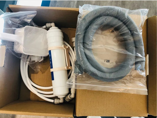 Máy làm đá viên dạng mô-đun Sk-350p Không cần tháo rời Làm sạch Món tráng miệng thương mại nhỏ