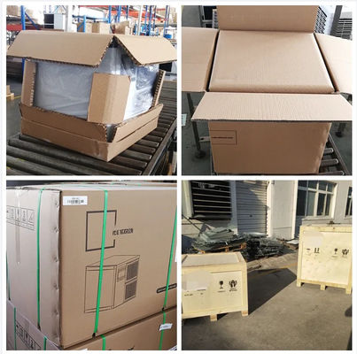 Cửa hàng thịt tươi Máy làm đá tự động Tốc độ khử trùng Công suất cao Thương mại