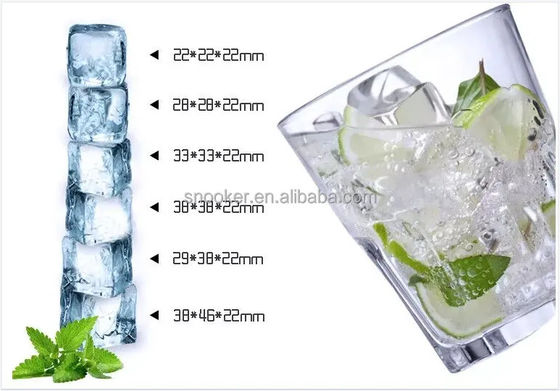 Máy làm đá khối Sk-81b Buffet hải sản tự làm sạch chống rơi