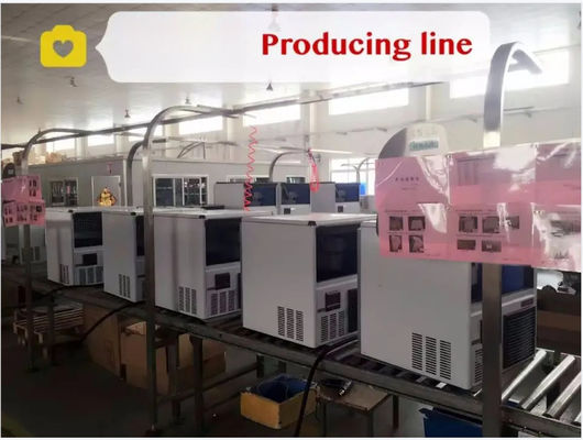 Máy Làm Đá Khối Nước Thải Tự Động Sk-101b Bảo Quản Thực Phẩm Không Mùi