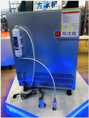 Máy Làm Đá Khối Nước Thải Tự Động Sk-101b Bảo Quản Thực Phẩm Không Mùi