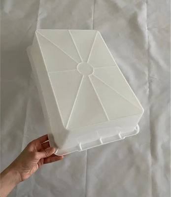 Tủ lạnh Thiết bị tạp hóa Cung cấp rõ ràng hộp nhựa loại thực phẩm nhỏ cho nhà bếp