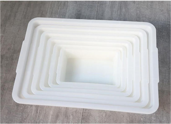 Thùng băng bằng rổ nhựa hình chữ nhật hộp bảo quản siêu thị