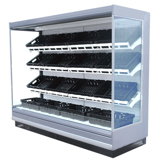 Trái cây Rau quả Tủ lạnh trưng bày Tủ trưng bày Multideck Tủ lạnh Loại điều khiển từ xa