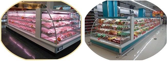 Hộp trưng bày bánh Grab&amp;Go Hộp nhiều ngăn bán thẳng đứng dành cho món bánh tráng miệng