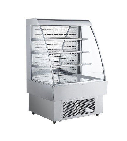 380L R404a R290 Thực phẩm mang đi Máy làm lạnh Hệ thống làm mát thông gió Siêu thị cửa hàng tiện lợi
