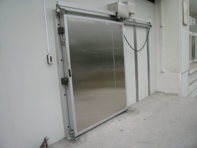 Hướng dẫn sử dụng điện Cửa trượt cửa bản lề Walk In Freezer Nhiệt độ thấp Thương mại Cooler Walk In Cooler