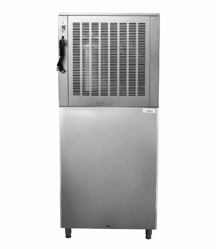 Máy làm đá vảy thương mại Sk-033 Số lượng lớn Tiêu thụ điện năng thấp Tươi 300kg/24h
