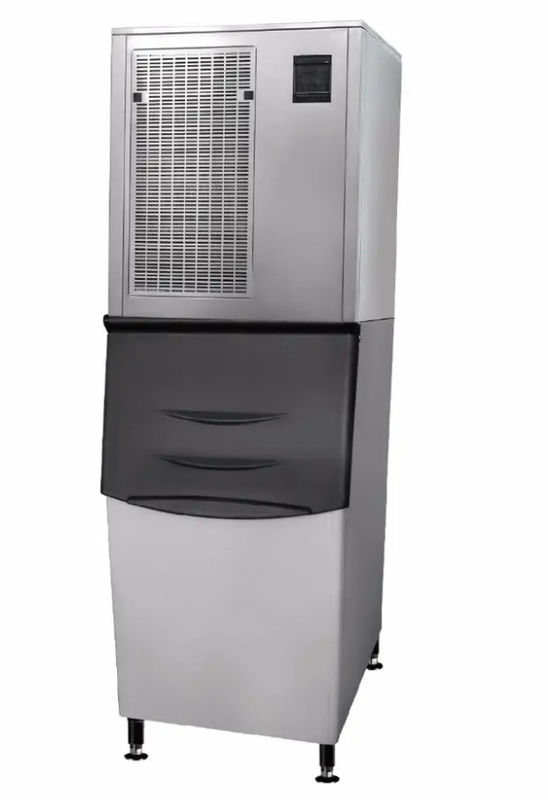 Máy làm đá vảy thương mại dành cho phân xưởng thực phẩm thân thiện với tiệt trùng Uv 300kg 500kg