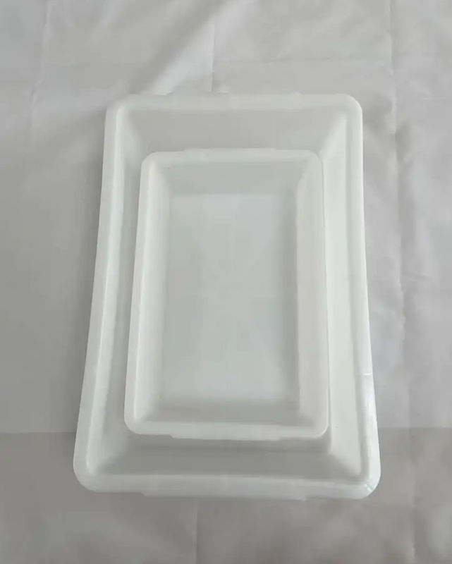 Nhựa hình chữ nhật mẫu giáo hộp lưu trữ đồ chơi giỏ siêu thị hộp loại trái cây khô giỏ