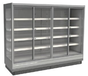 Tủ Lạnh Cửa Kính Đứng R404A Remote loại 2/3/4/5 cửa