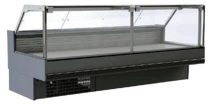 DC2 Xà lách phô mai Pissa Thịt Hộp trưng bày đồ nguội hải sản R290 loại hộp