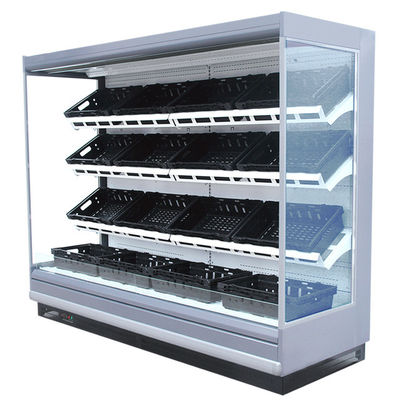 Trái cây Rau quả Tủ lạnh trưng bày Tủ trưng bày Multideck Tủ lạnh Loại điều khiển từ xa