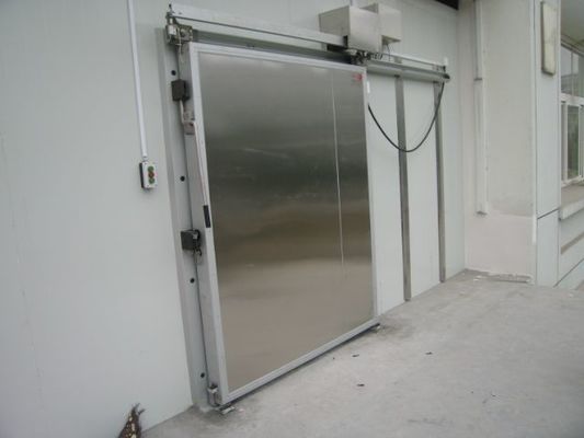 Hướng dẫn sử dụng điện Cửa trượt cửa bản lề Walk In Freezer Nhiệt độ thấp Thương mại Cooler Walk In Cooler