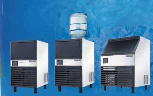 Máy Làm Đá Viên Thanh Tiệt Trùng SK-120P Thanh Đá Lát Tươi Tự Phục Vụ Với Tất Cả Trong Một 55kg